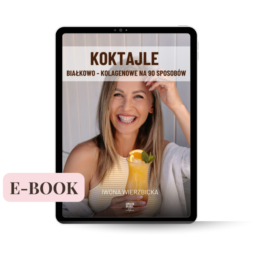 Koktajle białkowo-kolagenowe