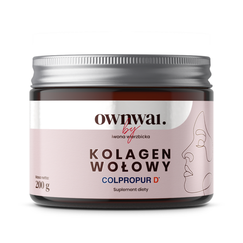OWNWAI Kolagen wołowy 200 g