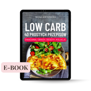 E-book Low carb - 40 prostych przepisów